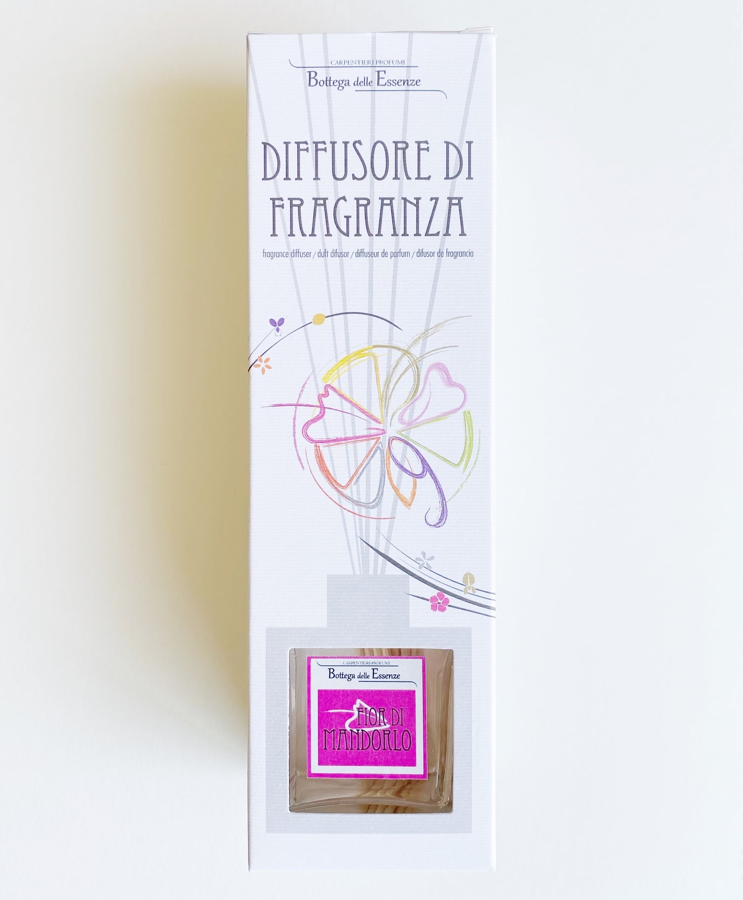 Carpentieri profumi diffusore di fragranza Fior di Mandorlo 100ml