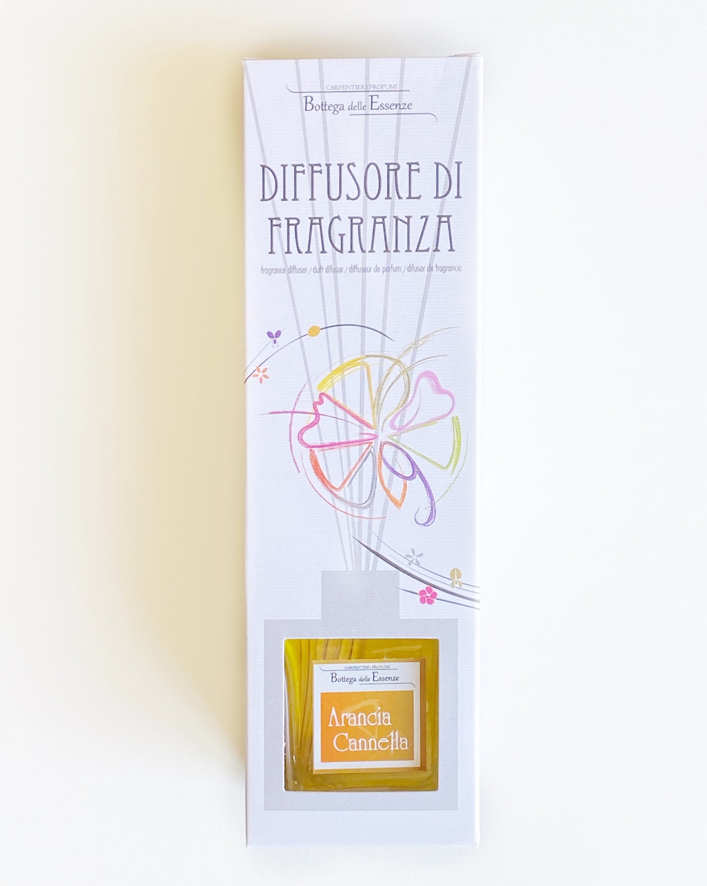 Carpentieri profumi diffusore di fragranza Arancia Cannella 100ml