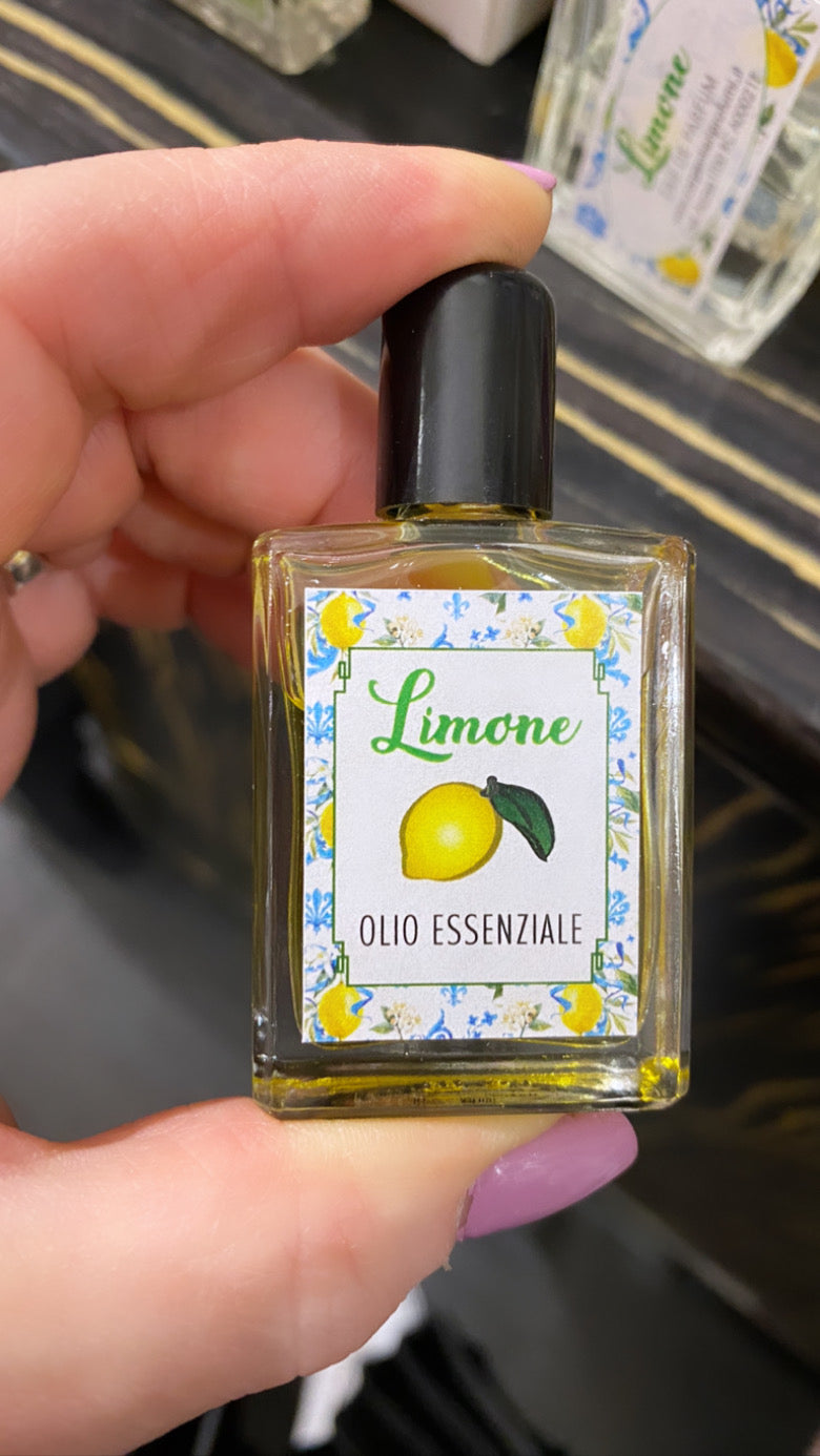 Carpentieri olio essenziale Limone 15ml