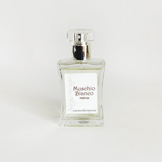 Carpentieri profumi - Muschio Bianco 50ml