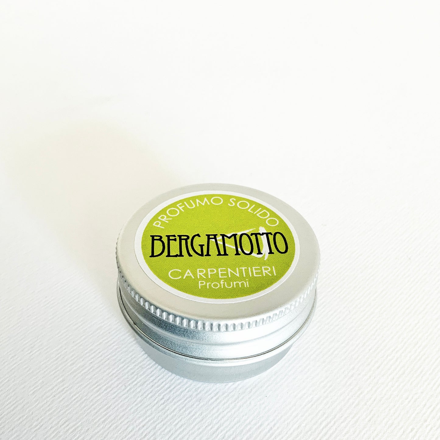 Carpentieri profumi - Profumo solido al Bergamotto