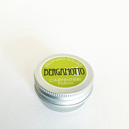 Carpentieri profumi - Profumo solido al Bergamotto