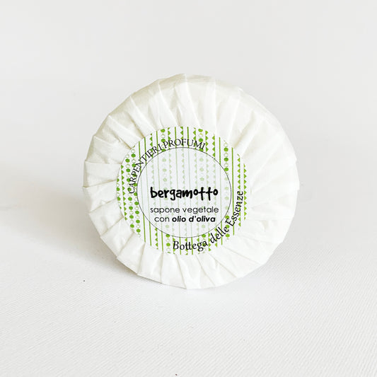 Carpentieri profumi - Sapone vegetale al Bergamotto